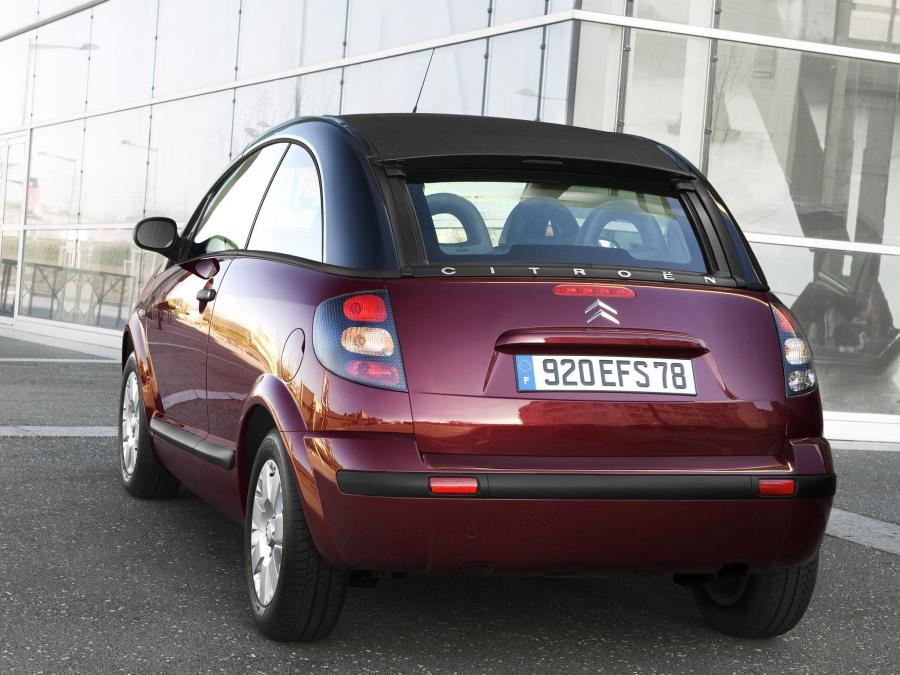  Citroen C3 Pluriel 2006 года  (фото 5 из 8)